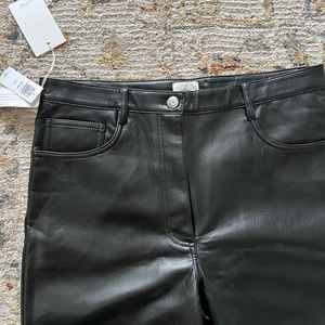 BRAND NEW WILFRED LEATHER PANTS